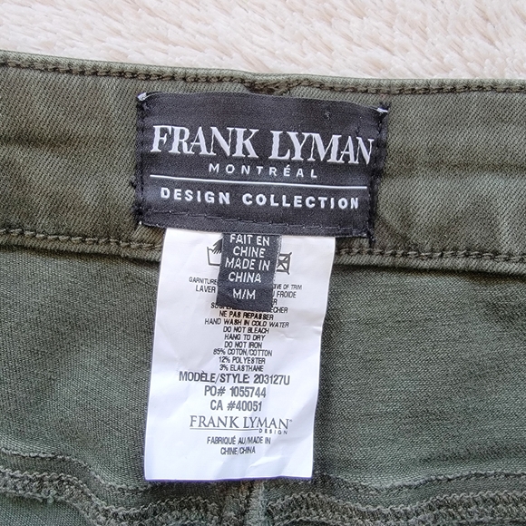 Frank Lyman Midrise Bow Back Skinny Leg Jeans - Picture 5 of 5